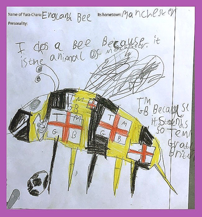 England Bee, Manchester
