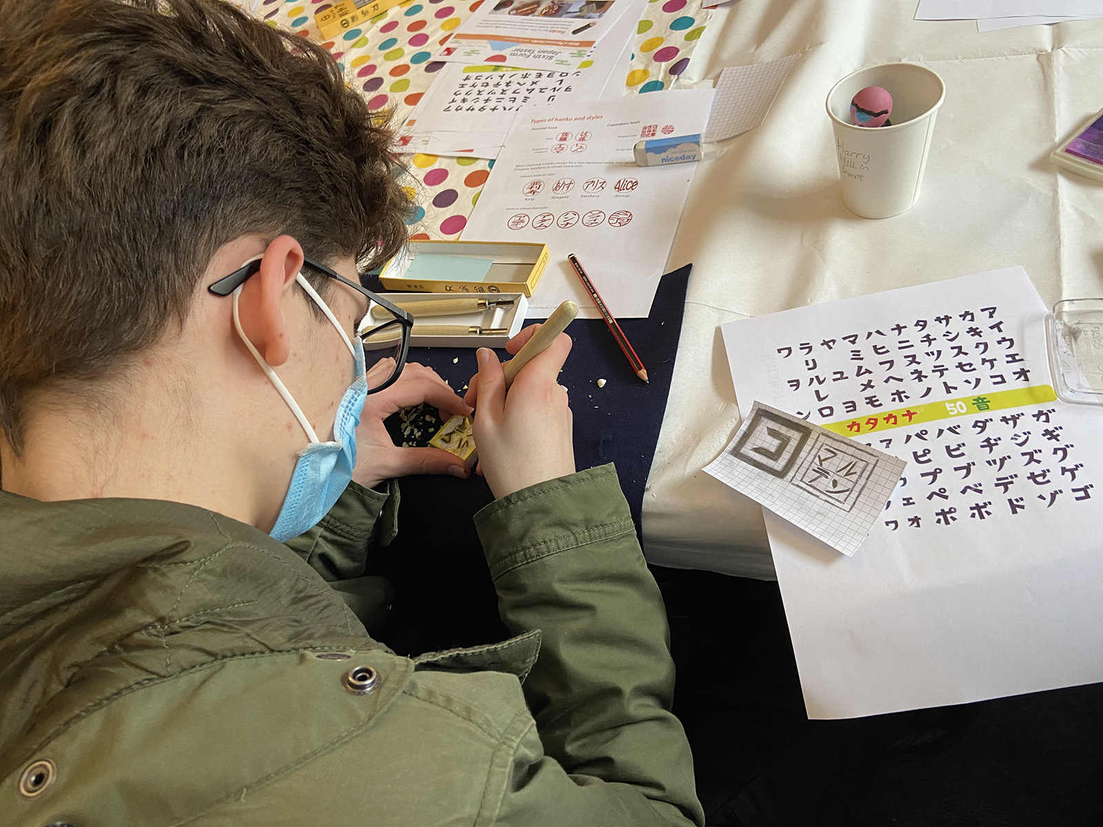 Hanko Workshop