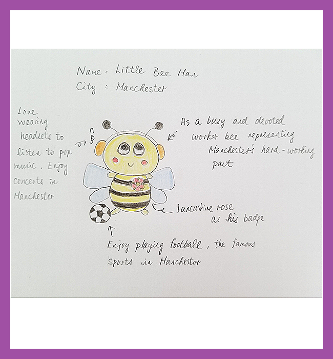 Litte Bee Man, Manchester