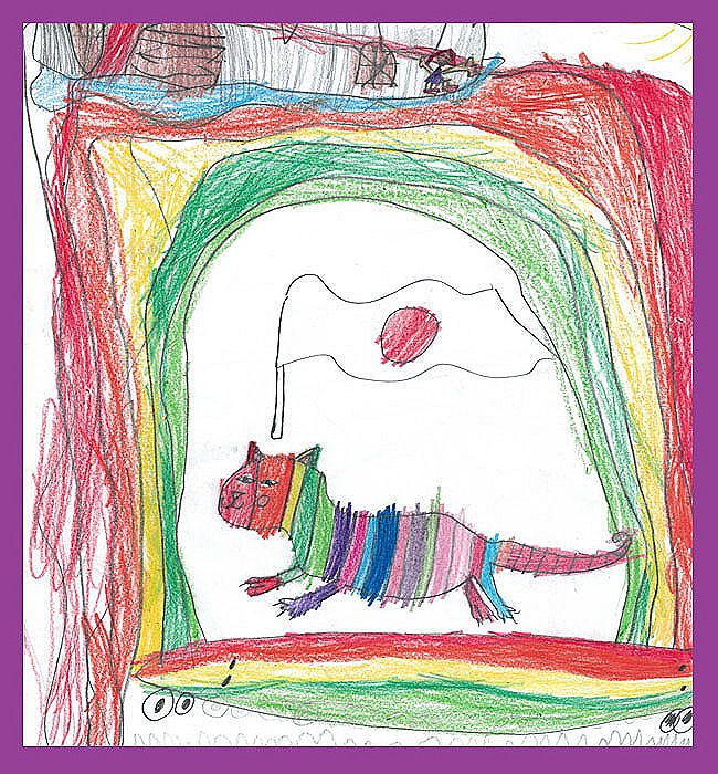 Rainbow Kitten, Windsor
