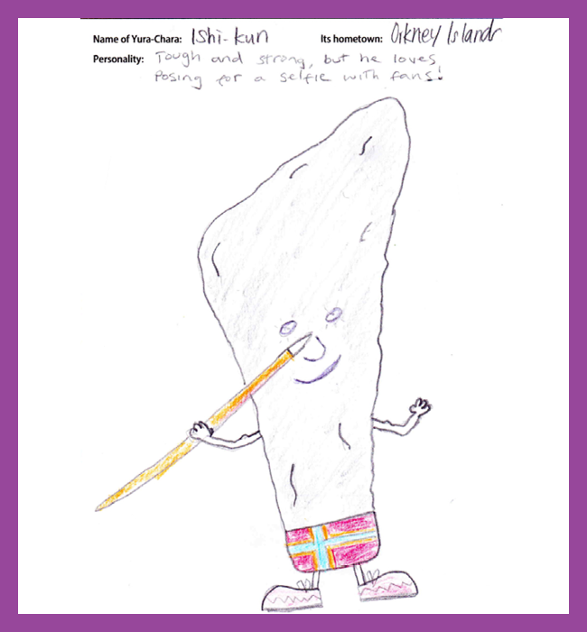 Ishi-kun, Orkney Islands