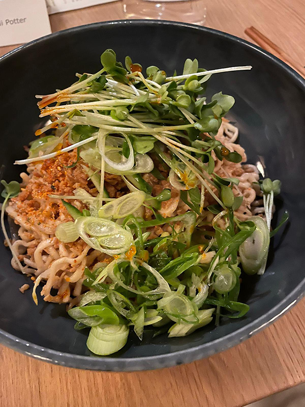 Tan Tan Salad