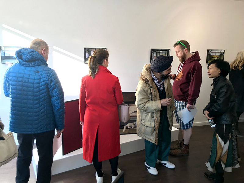 Private View at White Conduit (Jan)