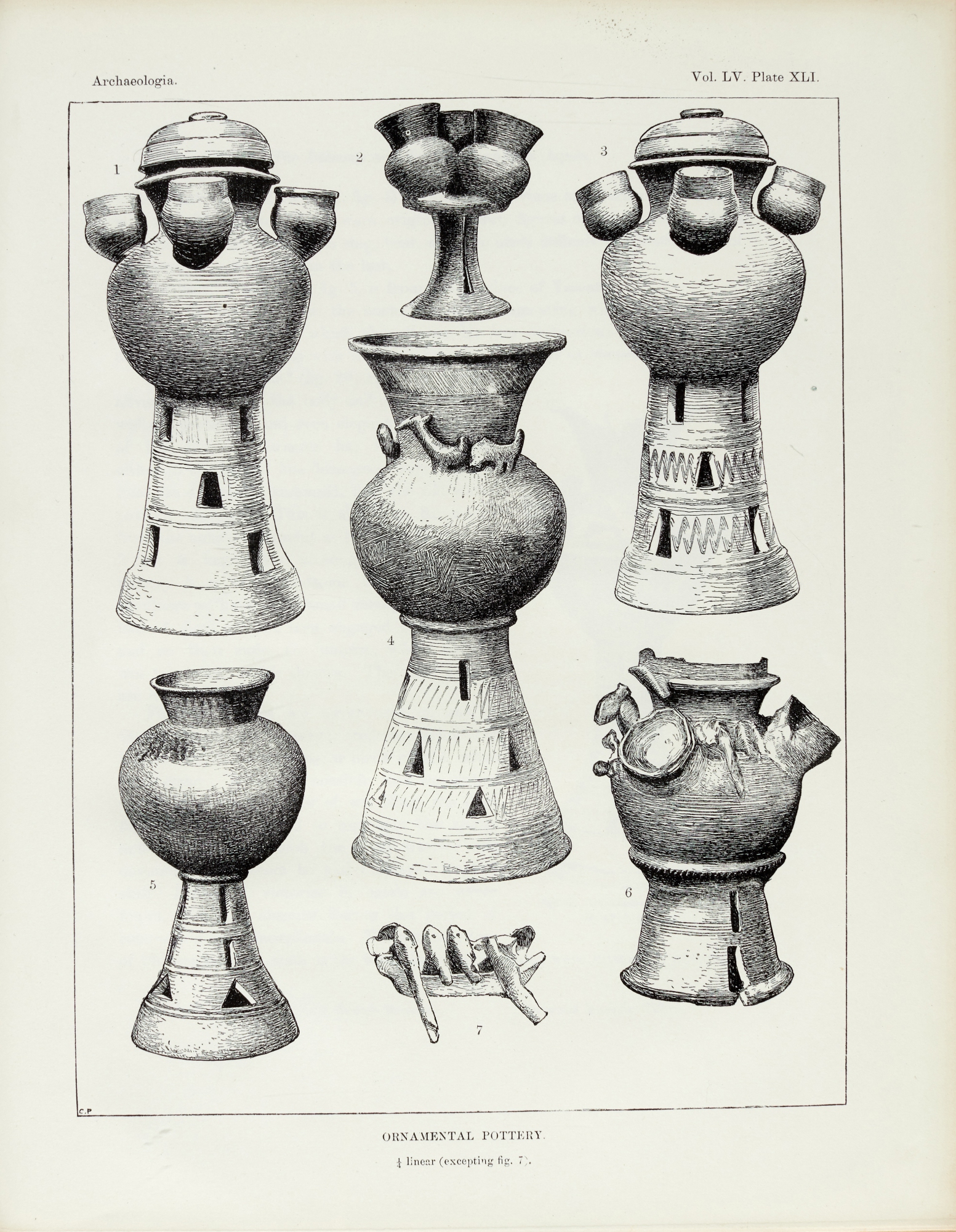 A group of books and pamphlets on Japanese burial mounds, temples and sculptures, including works by William Gowland