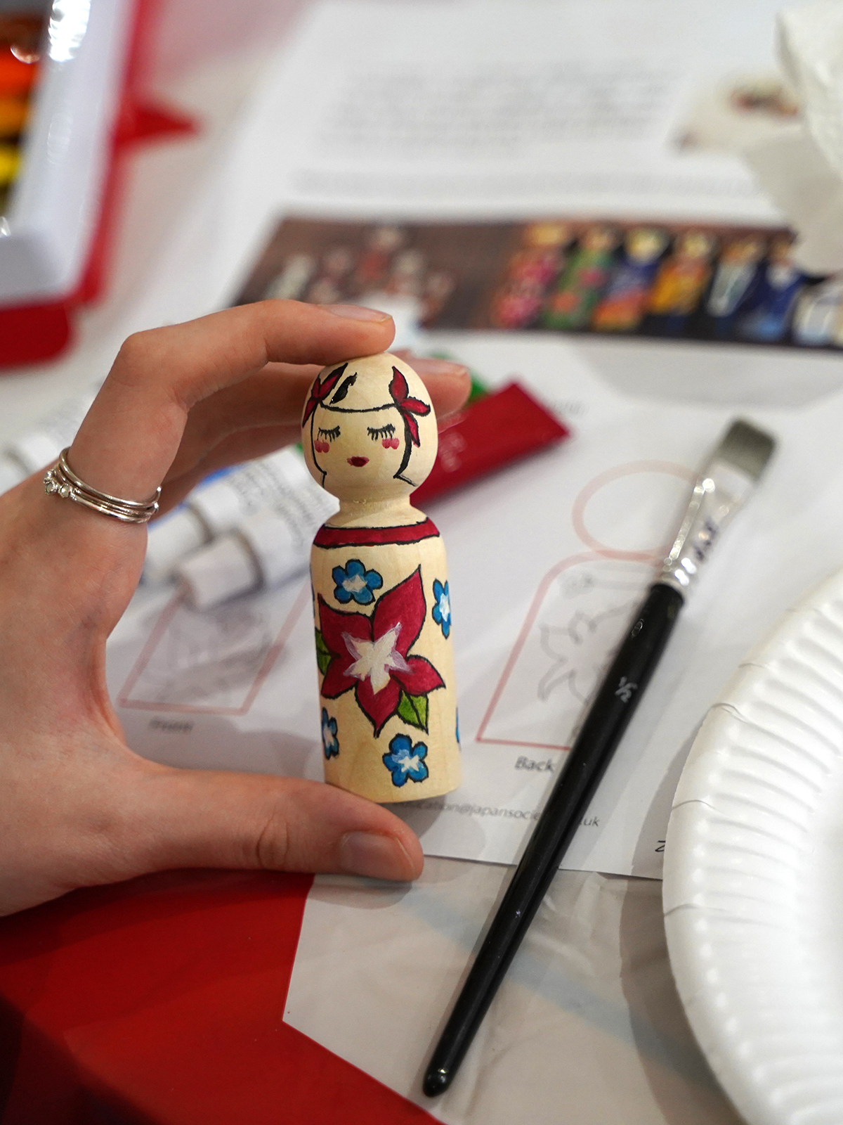 Kokeshi Workshop