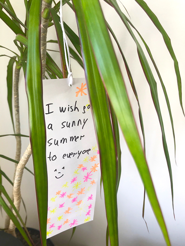 I wish for a sunny summer to everyone :-) - AA