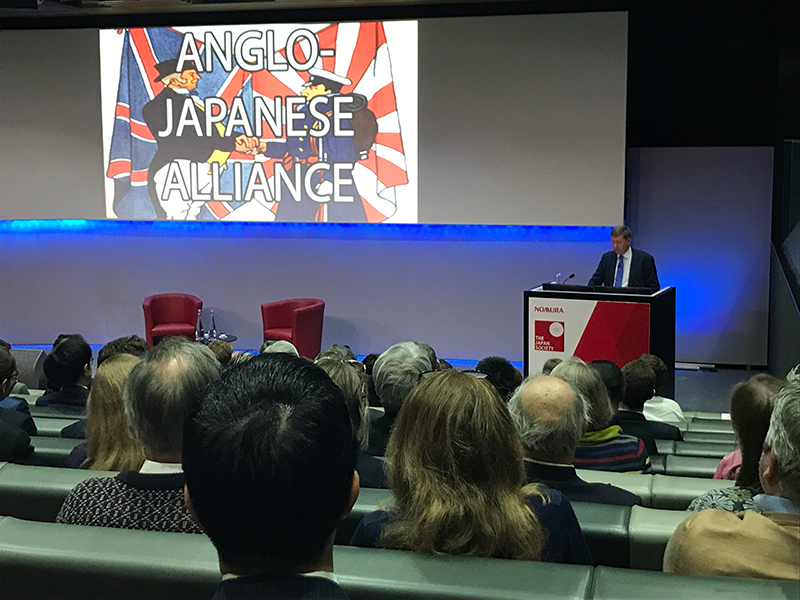 Ambassador Paul Madden at Nomura (Feb)