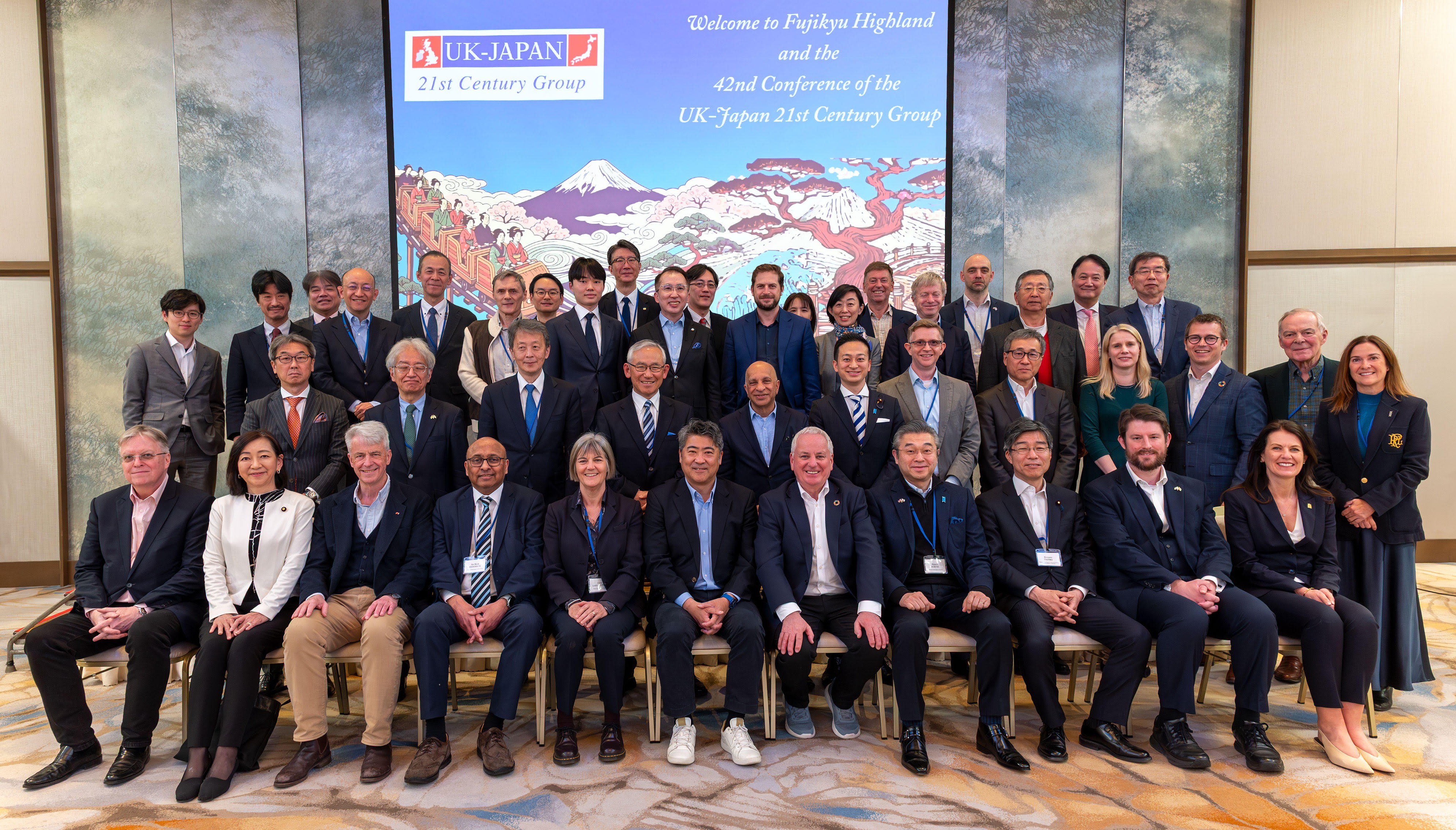 Members of the UK-Japan 21st Century Group March 2026