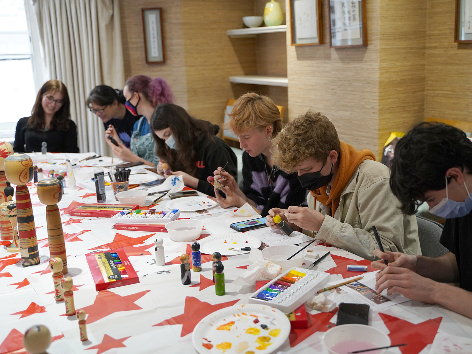 Kokeshi Workshop