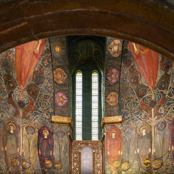 Watts Cemetery Chapel