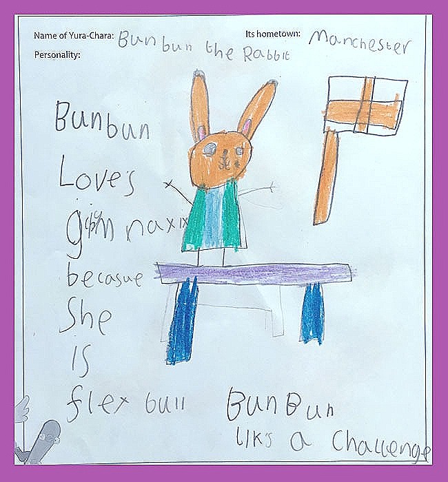 Bun bun, Manchester