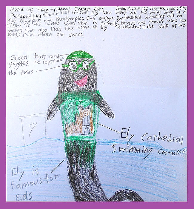 Emma Eel, Ely