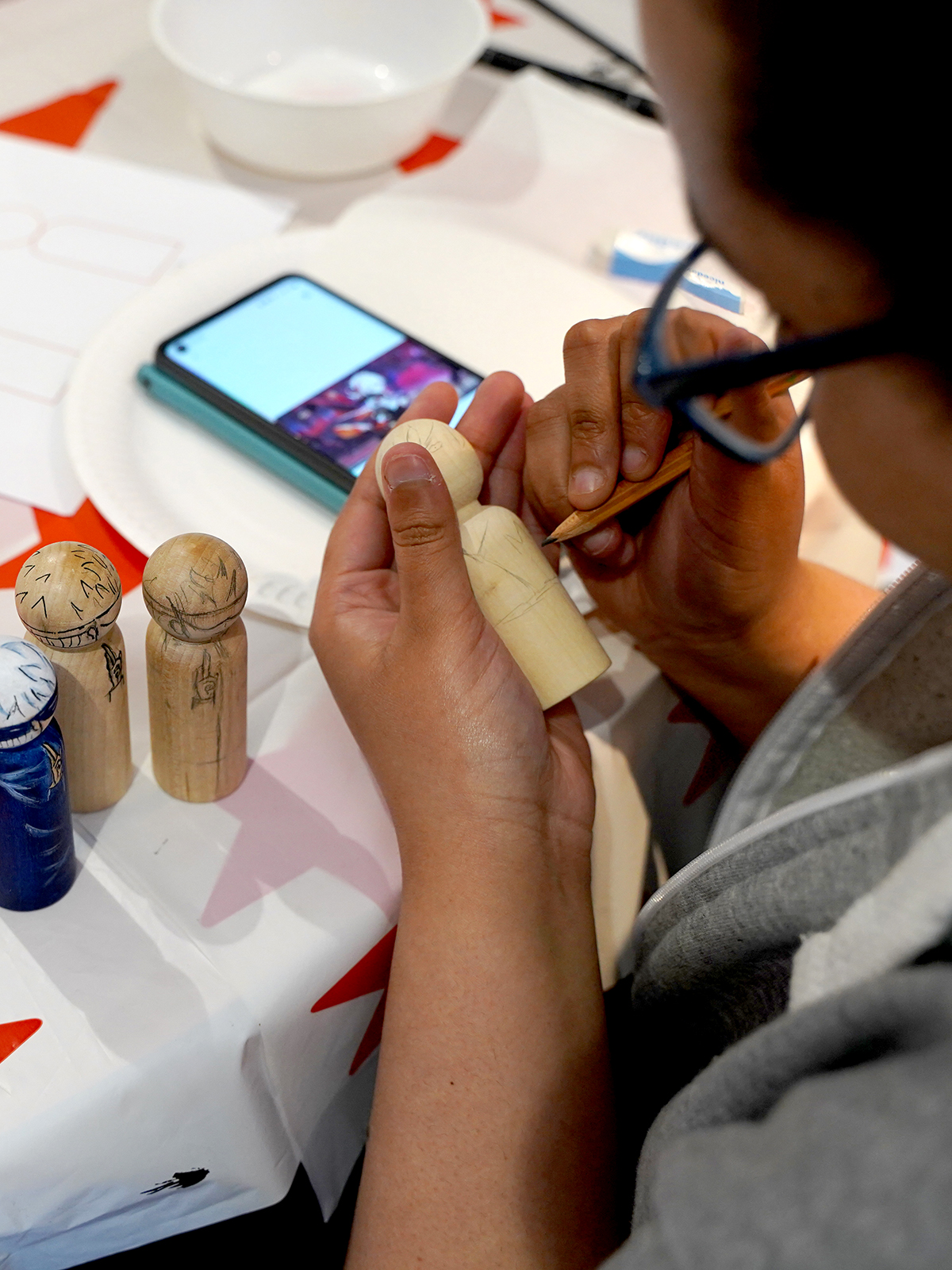 Kokeshi Workshop