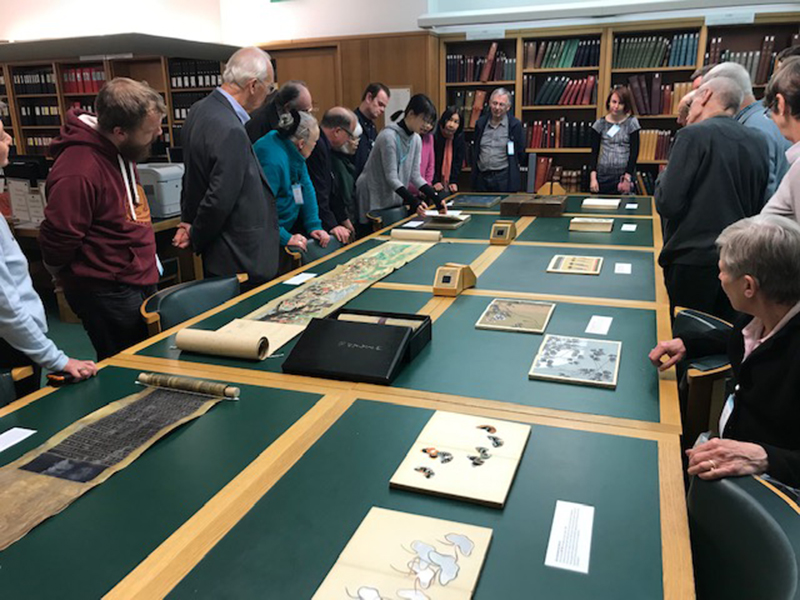 Private View at British Library (Apr)