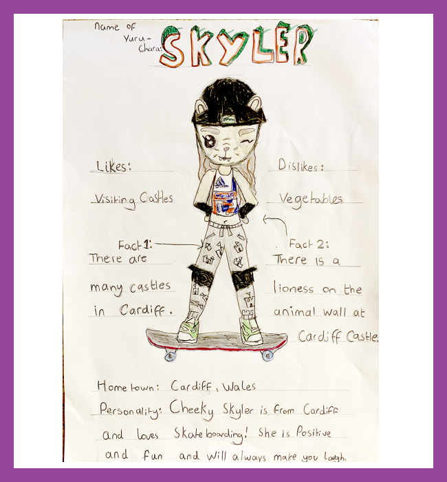 Skyler, Cardiff