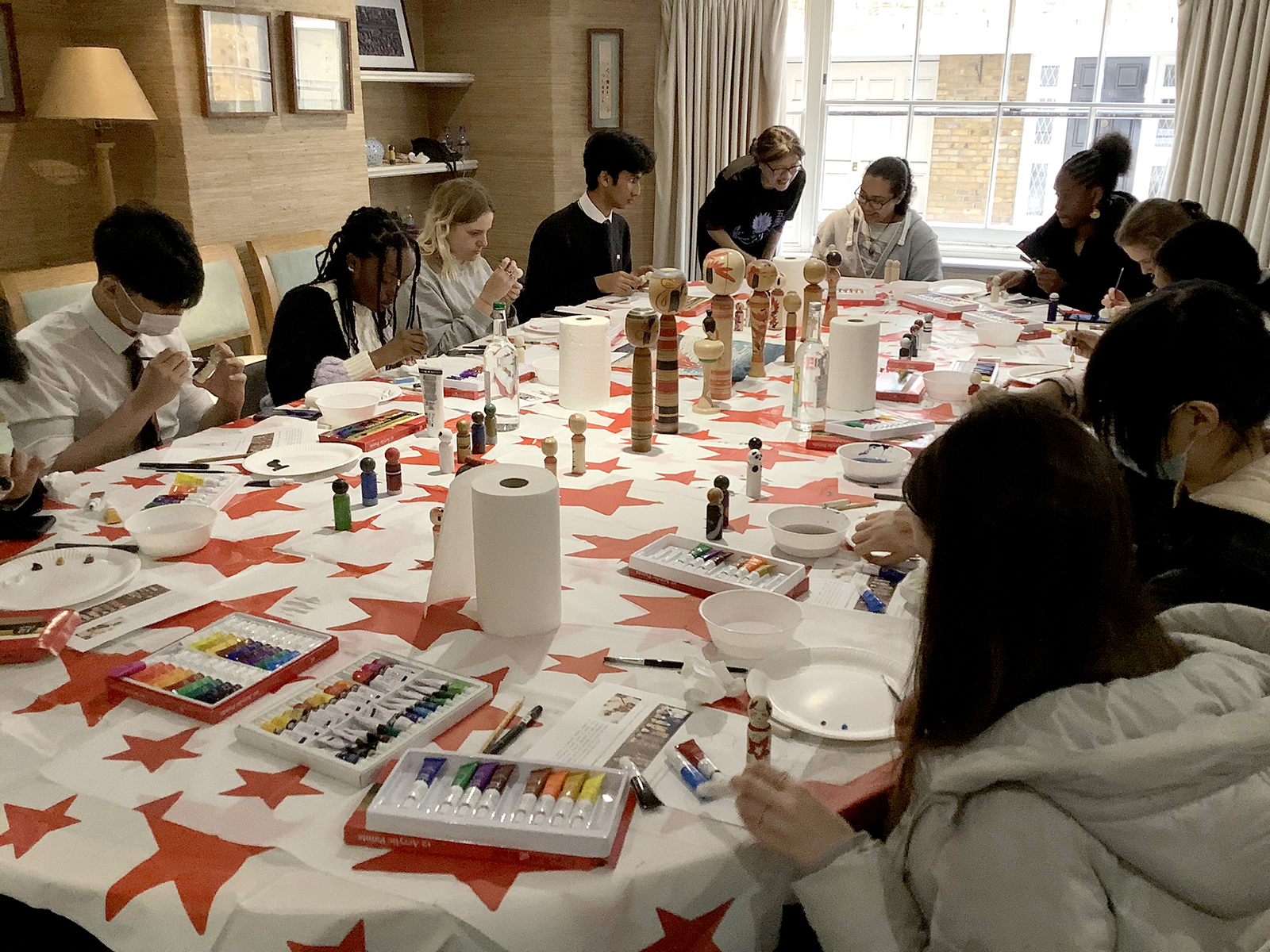 Kokeshi Workshop
