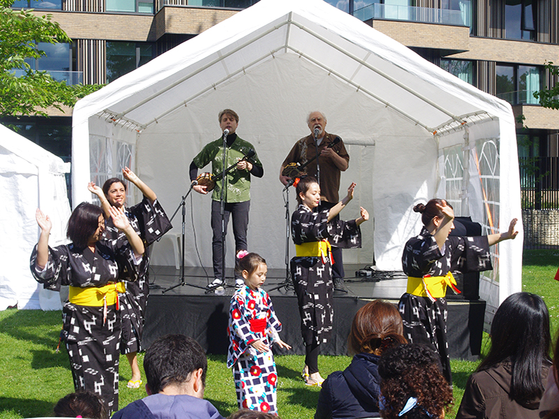 Hammersmith Japanese Garden Community Picnic (May)