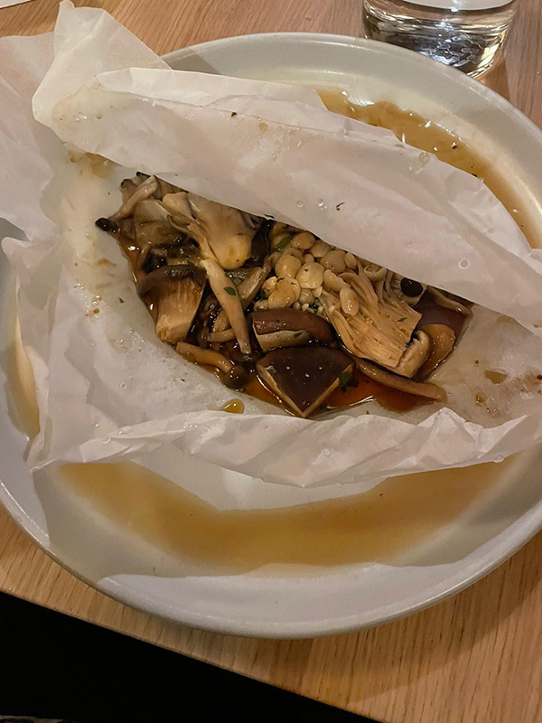 Mushroom Parcel