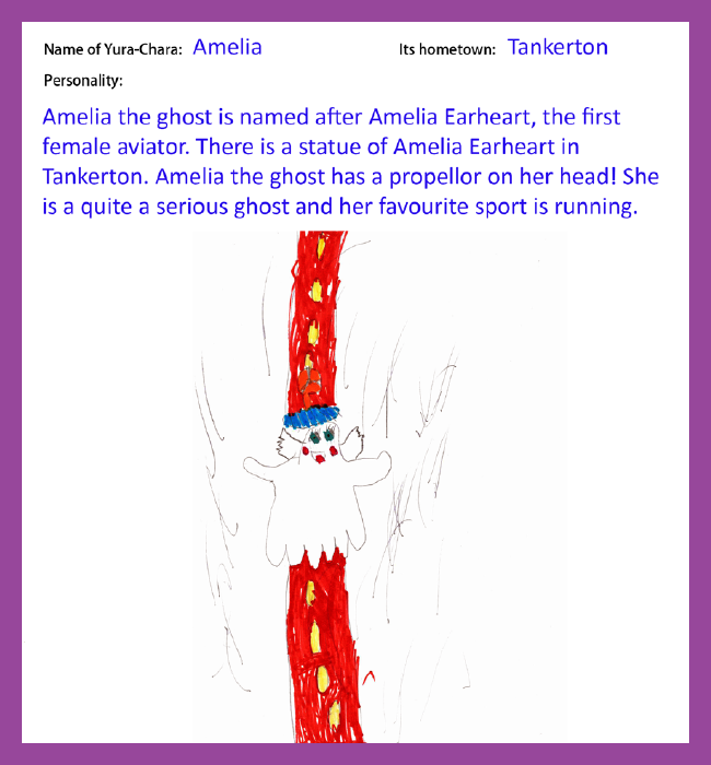 Amelia, Tankerton