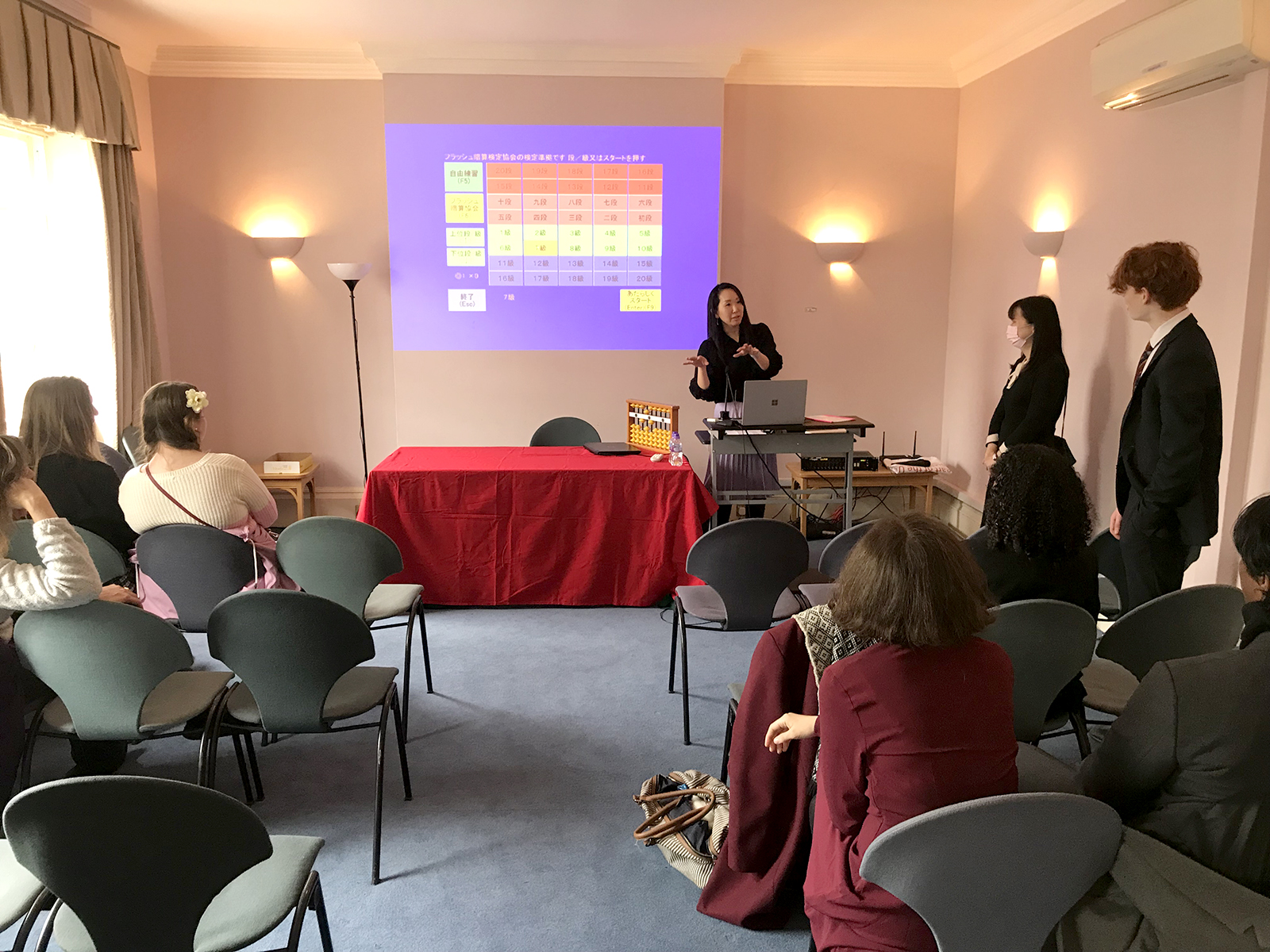 Soroban Workshop