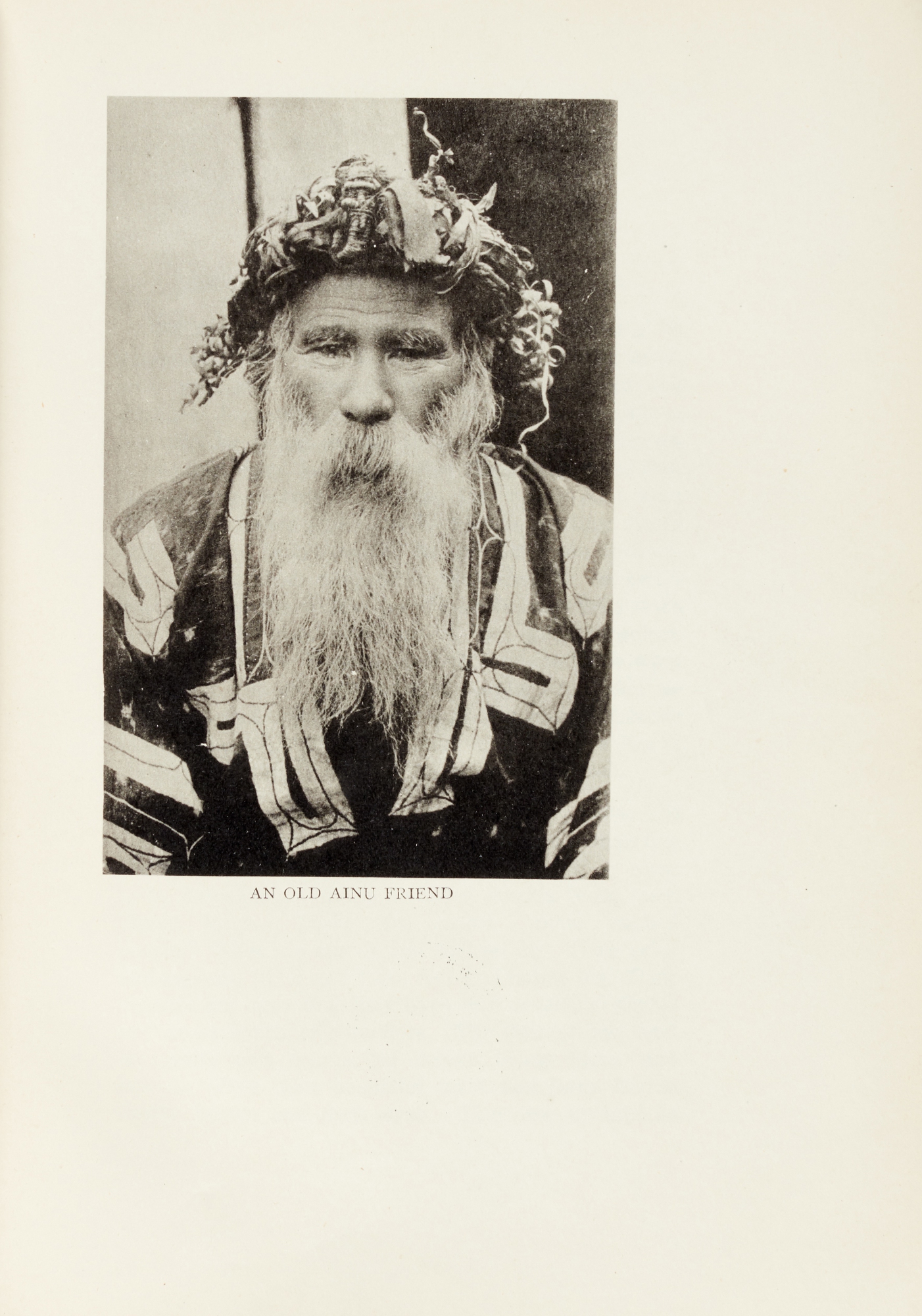 A group of books on the Ainu