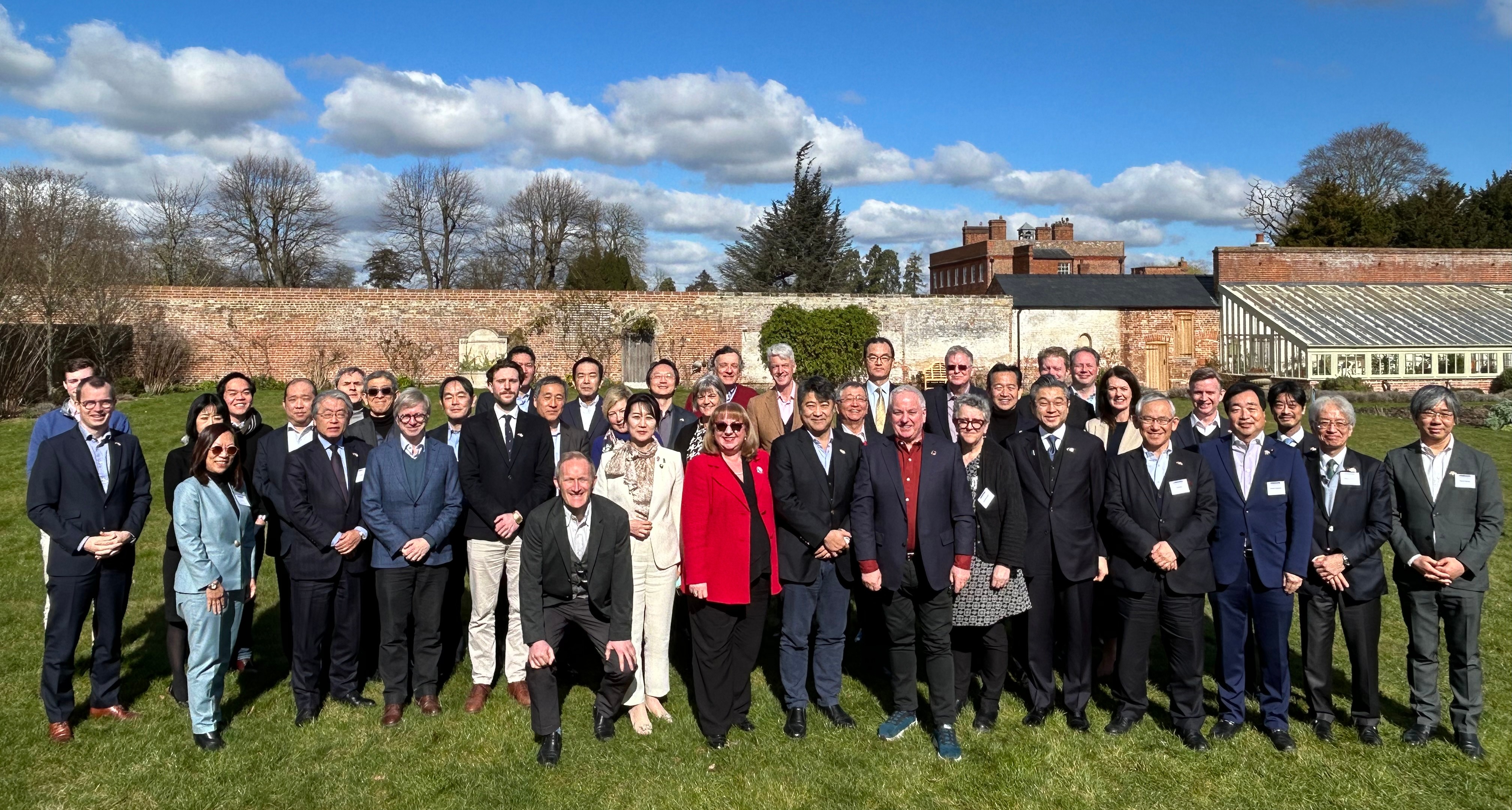 Members of the UK-Japan 21st Century Group 2025