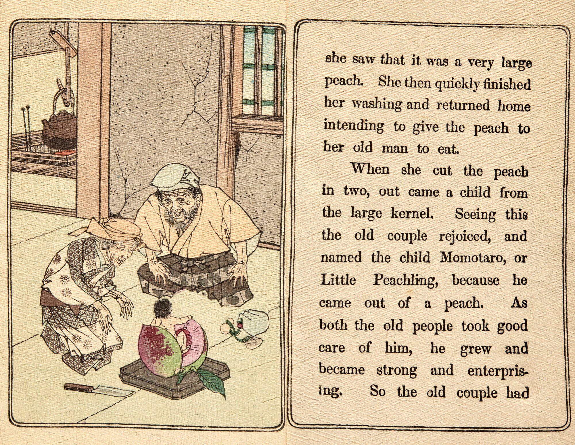 A group of illustrated books on Japanese Fairy Tales