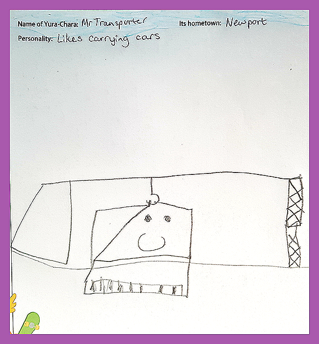 Mr Transporter, Newport