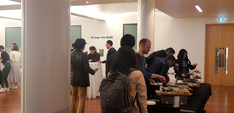 Networking reception