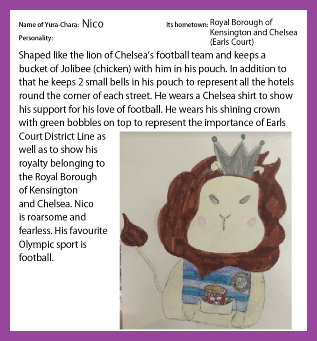Nico, Royal Borough of Kensington and Chelsea (London)