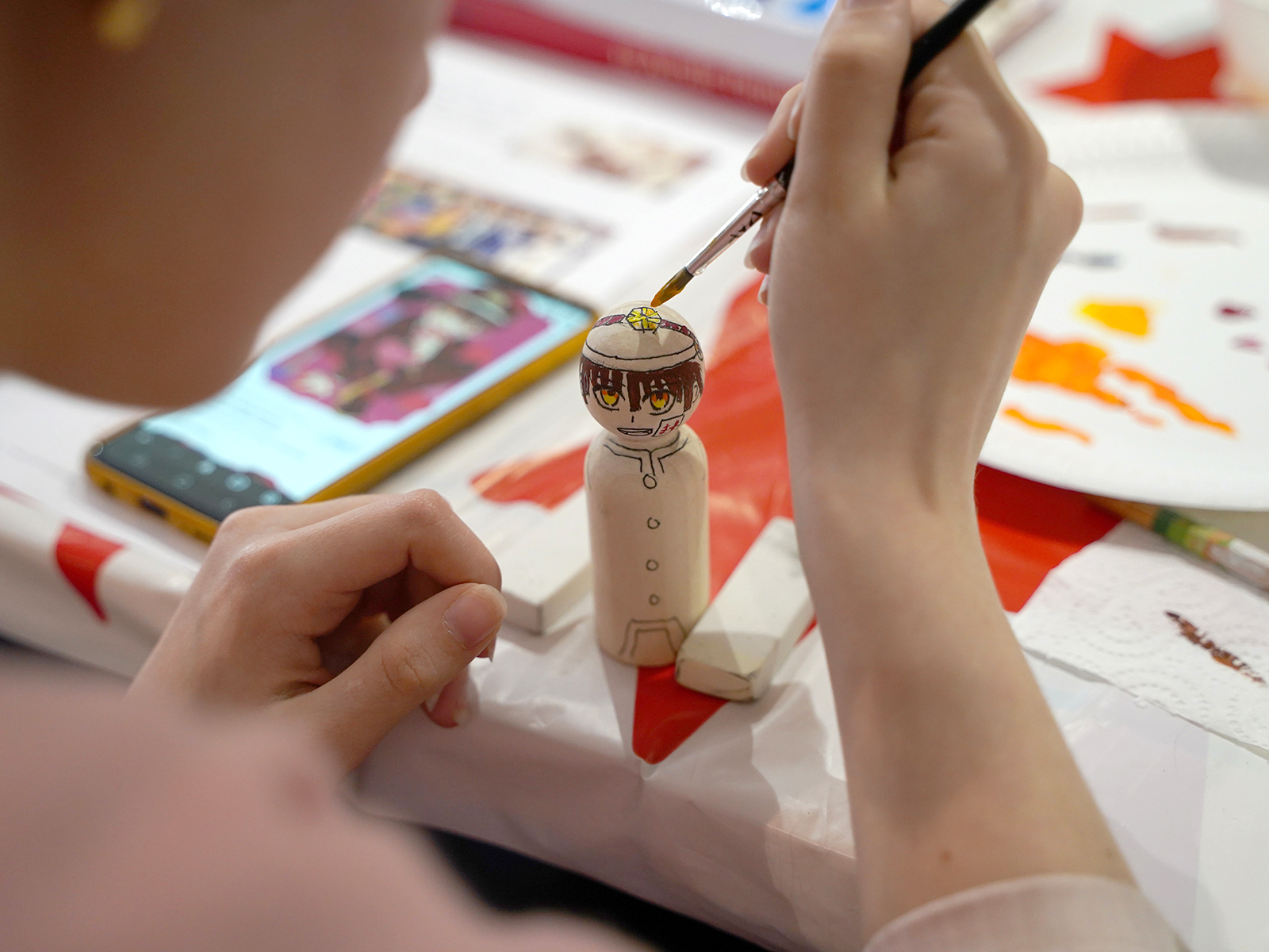 Kokeshi Workshop