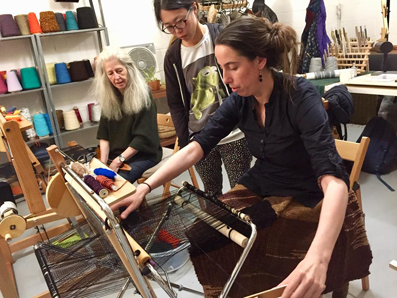 Saori Weaving Workshop (Sep)